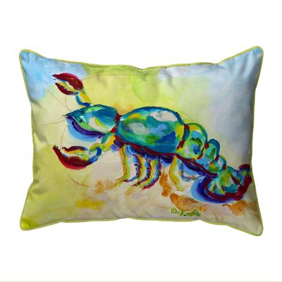Betsy Drake HJ1137 Throw Pillow, 16 inches x 20 inches, Multi