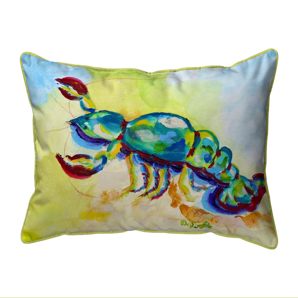 Betsy Drake HJ1137 Throw Pillow, 16 inches x 20 inches, Multi