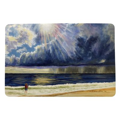 Sun Beams Door Mat 18x26