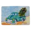 Betsy Drake Green Truck Door Mat 18x26 view 1