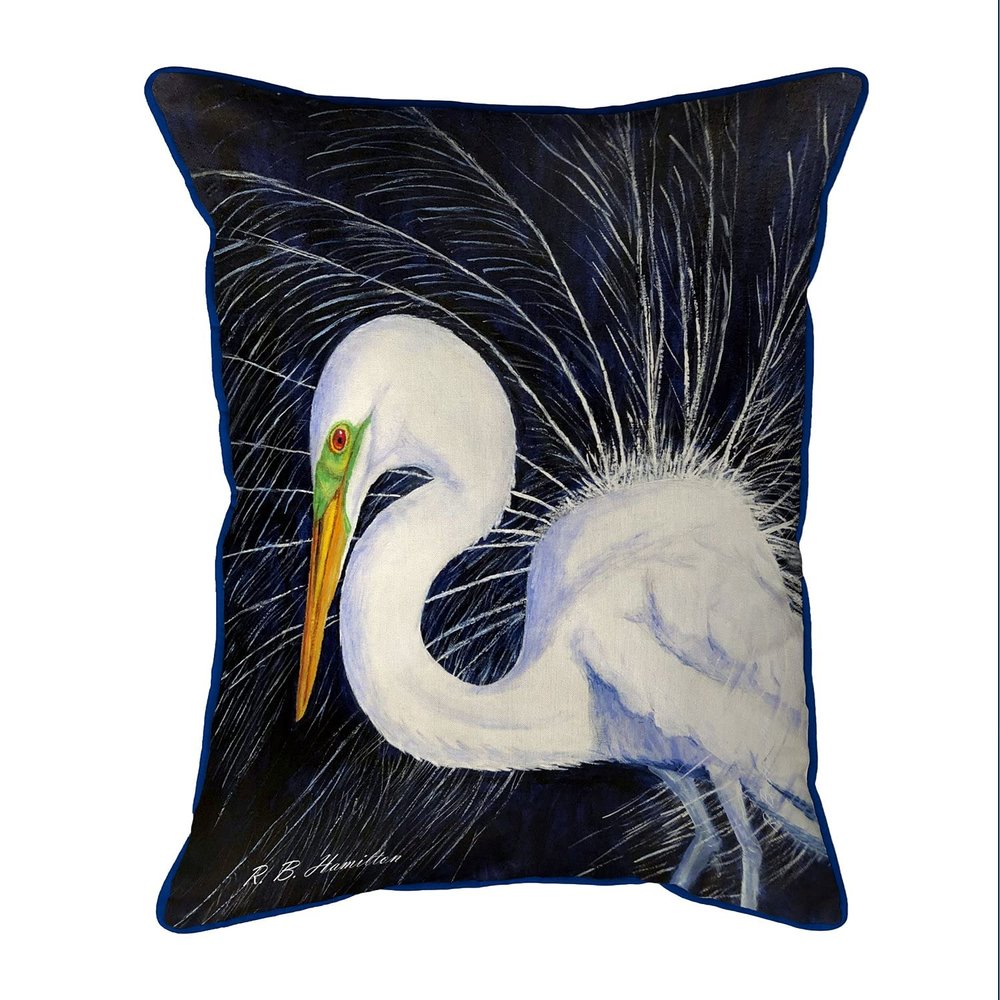 Betsy Drake HJ1155 Throw Pillow, 16 inches x 20 inches, Multi