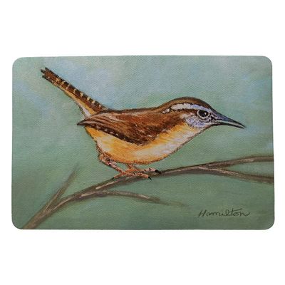 Betsy Drake Dick's Wren Door Mat 18x26