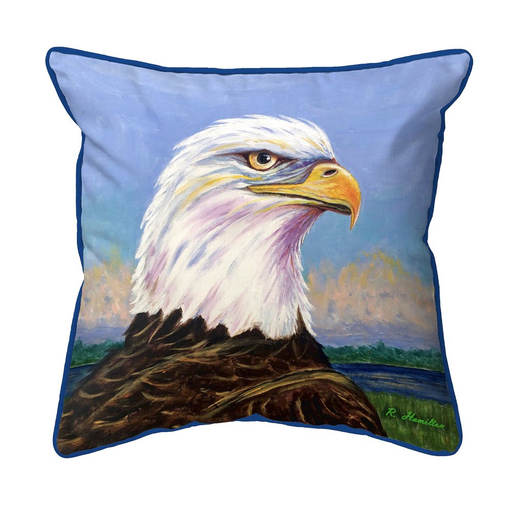 Betsy Drake HJ1211 Throw Pillow, 18 inches x 18 inches, Multi