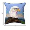 Betsy Drake HJ1211 Throw Pillow, 18 inches x 18 inches, Multi view 2