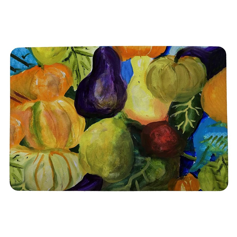 Betsy Drake Gourds II Door Mat 18x26