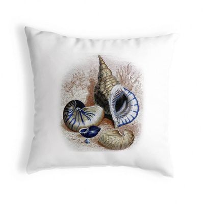 Betsy Drake KS003AP Throw Pillow, 12 inches x 12 inches, Multi