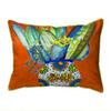 Betsy Drake ZP1190 Throw Pillow, 20 inches x 24 inches, Multi view 1