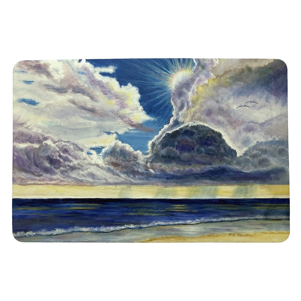 Betsy Drake Breaking Through Door Mat 18x26