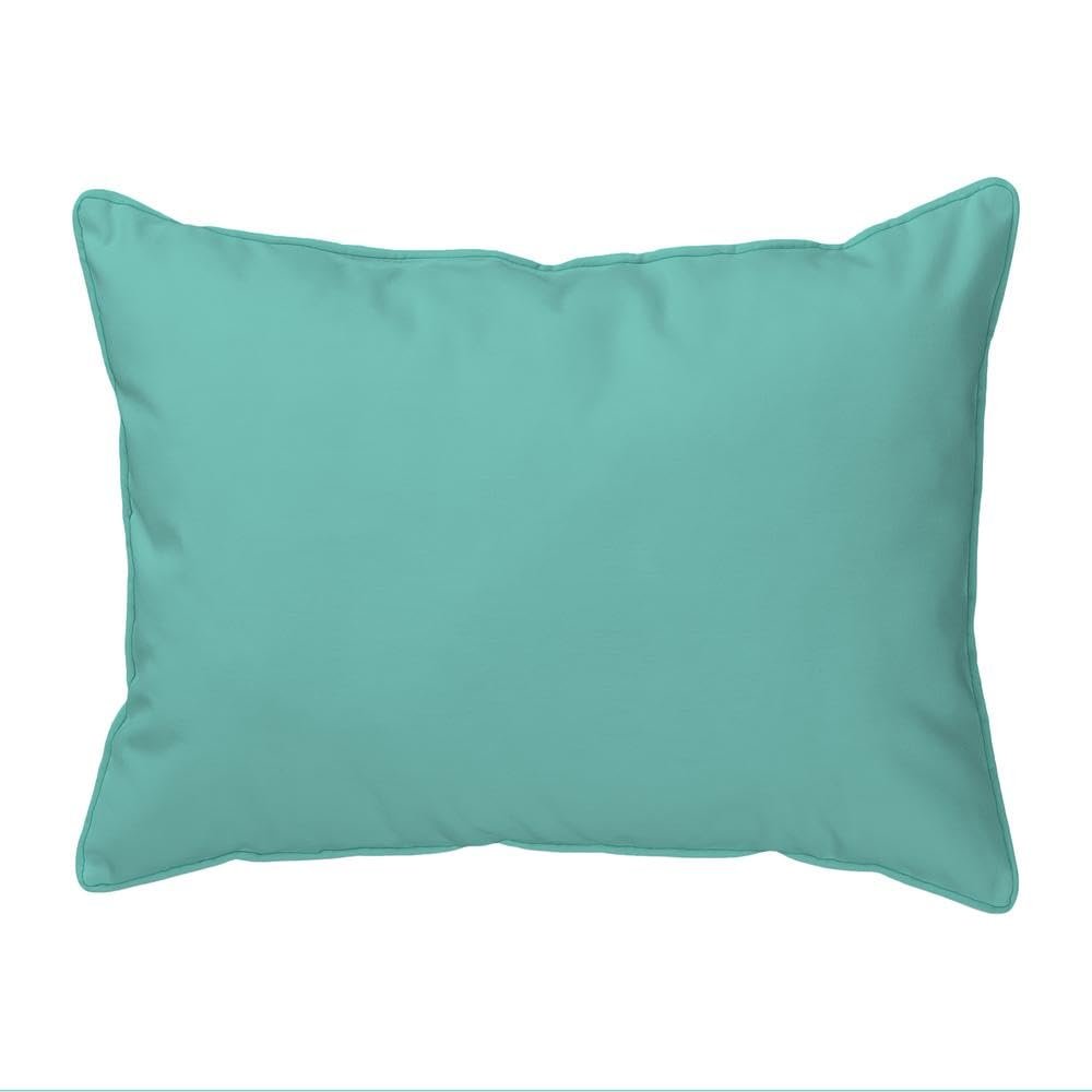 Betsy Drake SN1140 Throw Pillow, 11 inches x 14 inches, Multi