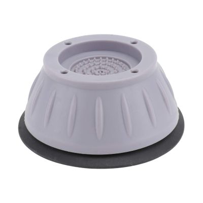 Vosarea 1pc - and Shock Washing Machine Foot Pad Heightening Base for Furniture Gray Non- Cushion for Home Appliances and Furniture Accessories