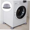Vosarea 1pc - and Shock Washing Machine Foot Pad Heightening Base for Furniture Gray Non- Cushion for Home Appliances and Furniture Accessories view 4