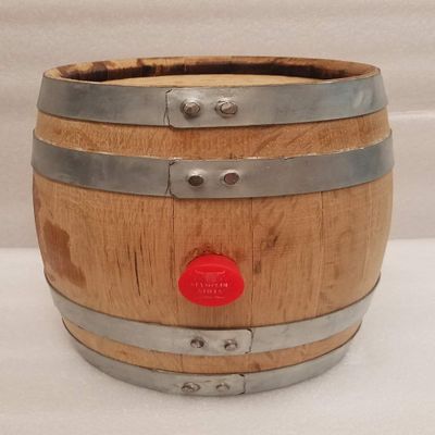 5 Liter (1.3 gallon) Stampede Stills American Oak, THICK, Bourbon Grade, Wooden Aging Barrel for Whiskey, Rum, Moonshine, or other aged spirits