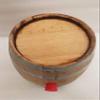 5 Liter (1.3 gallon) Stampede Stills American Oak, THICK, Bourbon Grade, Wooden Aging Barrel for Whiskey, Rum, Moonshine, or other aged spirits view 2