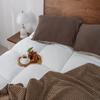 QUEEN ROSE California King Mattress Topper Cooling Extra Thick 3D Snow Down Pillow Topper Mattress Pad Cover Bed Mattress Topper, Hotel Quality, Down Alternative, Plush and Support view 3