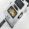 Kenwood DFM50 Deep Fryer 3L 2000W With View Window And Stainless Steel Lid Silver/Black 220 VOLT FOR OVERSEAS USE view 4