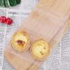 2-Compartment Clear Plastic Egg Tart Container Disposable Plastic Cupcake Containers Individual Single Muffin Cake Mooncake Container Box for Party Wedding,50 Pack view 3