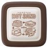  Akebono Sangyo CH-2107 Sandwich Shape, Square, Brown, Made in Japan, Easy to Make Hot Sands, Toaster Hot Sandwich view 1
