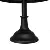 3-Set Cake Stands, Black Dessert Display Plate Cupcake Stands for Baby Shower Wedding Birthday Party Celebration Home Decor view 4