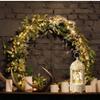 Christmas by Roman Inc., Confetti Lites Collection, 10.2" H LED Swirl Confetti Light Birdcage with, Lantern, Snow Globe, Holiday Home Dcor, Santa, Cardinal, Nutcracker, Snowman, Reindeer (4x4x10) view 2