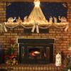 Christmas by Roman Inc., Confetti Lites Collection, 10.2" H LED Swirl Confetti Light Birdcage with, Lantern, Snow Globe, Holiday Home Dcor, Santa, Cardinal, Nutcracker, Snowman, Reindeer (4x4x10) view 4