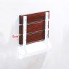 Bath Wall Mounted Shower Seat Folding Up Shower Chair Foldable Bathroom Bench Mobility Aid Stool for Home Sauna Room Use view 2