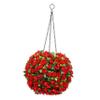 Solar Lantern Outdoor Garden Hanging Solar Light Balls Decorative Easy to Move view 1