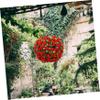 Solar Lantern Outdoor Garden Hanging Solar Light Balls Decorative Easy to Move view 4