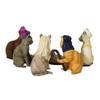 Roman Cat Pageant Creche Printed Box Purfect Pageant view 2