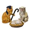 Roman Cat Pageant Creche Printed Box Purfect Pageant view 3