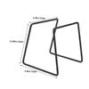 Cabilock Stainless Steel Dripper Stand for Coffee Filter Cup Holder Drip Coffee Filter Rack view 2