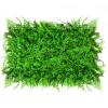 QIAOH Artificial Boxwood Panels 2PCS, Topiary Hedge Plant Grass Wall, Use for UV Protection Indoor Outdoor, Fence Privacy Screen, Grass Wall, Greenery Backdrop view 1