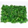 QIAOH Artificial Boxwood Panels 2PCS, Topiary Hedge Plant Grass Wall, Use for UV Protection Indoor Outdoor, Fence Privacy Screen, Grass Wall, Greenery Backdrop view 1