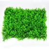 QIAOH Artificial Boxwood Panels 2PCS, Topiary Hedge Plant Grass Wall, Use for UV Protection Indoor Outdoor, Fence Privacy Screen, Grass Wall, Greenery Backdrop view 1