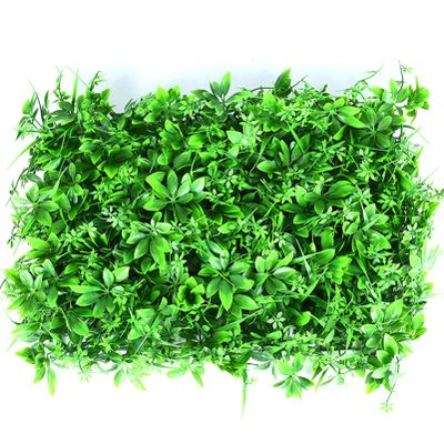 QIAOH Artificial Boxwood Panels Topiary Hedge Plant 20PCS, Artificial Fence Screen, Privacy Hedge Screen UV Protected Suitable for Outdoor, Indoor, Garden,Backyard and Dcor