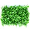 QIAOH Artificial Boxwood Panels Topiary Hedge Plant 20PCS, Artificial Fence Screen, Privacy Hedge Screen UV Protected Suitable for Outdoor, Indoor, Garden,Backyard and Dcor view 1