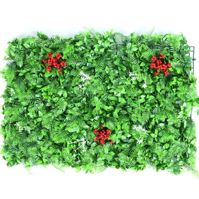 QIAOH Artificial Boxwood Panels 2PCS, Grass Wall Privacy Screen, Faux Greenery Wall Privacy Hedge Screen for Wedding Decorations Fence Backdrop, Outdoor Patio Garden Topiary Hedge