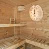 Xiangxin Sauna Accessory, Heat- Non- Sauna Clock, Great Decorative Living Room for Home Exercise Rooms Sauna view 2