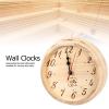 Xiangxin Sauna Accessory, Heat- Non- Sauna Clock, Great Decorative Living Room for Home Exercise Rooms Sauna view 4