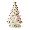 Lenox 893624 Treasured Traditions Holiday Red Bulbs Lit Tree, Christmas Decor view 1