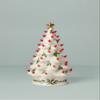 Lenox 893624 Treasured Traditions Holiday Red Bulbs Lit Tree, Christmas Decor view 2