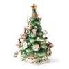 Lenox 893625 Treasured Traditions Advent Calendar Tree & Mini Ornaments 26-Piece Set, 25 Christmas Ornaments, 1 Tree Figurine, 2025 Christmas Decor & Holiday Decorations view 1