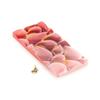 Silikomart | Goccia-T, Tritan Chocolate Mould, 3 Cavities, Pack of 10 Moulds, Size 150 x 70 mm h 8.3 mm Volume 3 x 80 ml Tot. 240 ml view 1