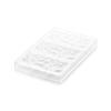 Silikomart | Goccia-T, Tritan Chocolate Mould, 3 Cavities, Pack of 10 Moulds, Size 150 x 70 mm h 8.3 mm Volume 3 x 80 ml Tot. 240 ml view 2