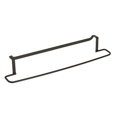 METALTEX Italia S.P.A. Towel bar, Black, 38x8x6