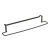 METALTEX Italia S.P.A. Towel bar, Black, 38x8x6 view 1