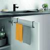 METALTEX Italia S.P.A. Towel bar, Black, 38x8x6 view 2