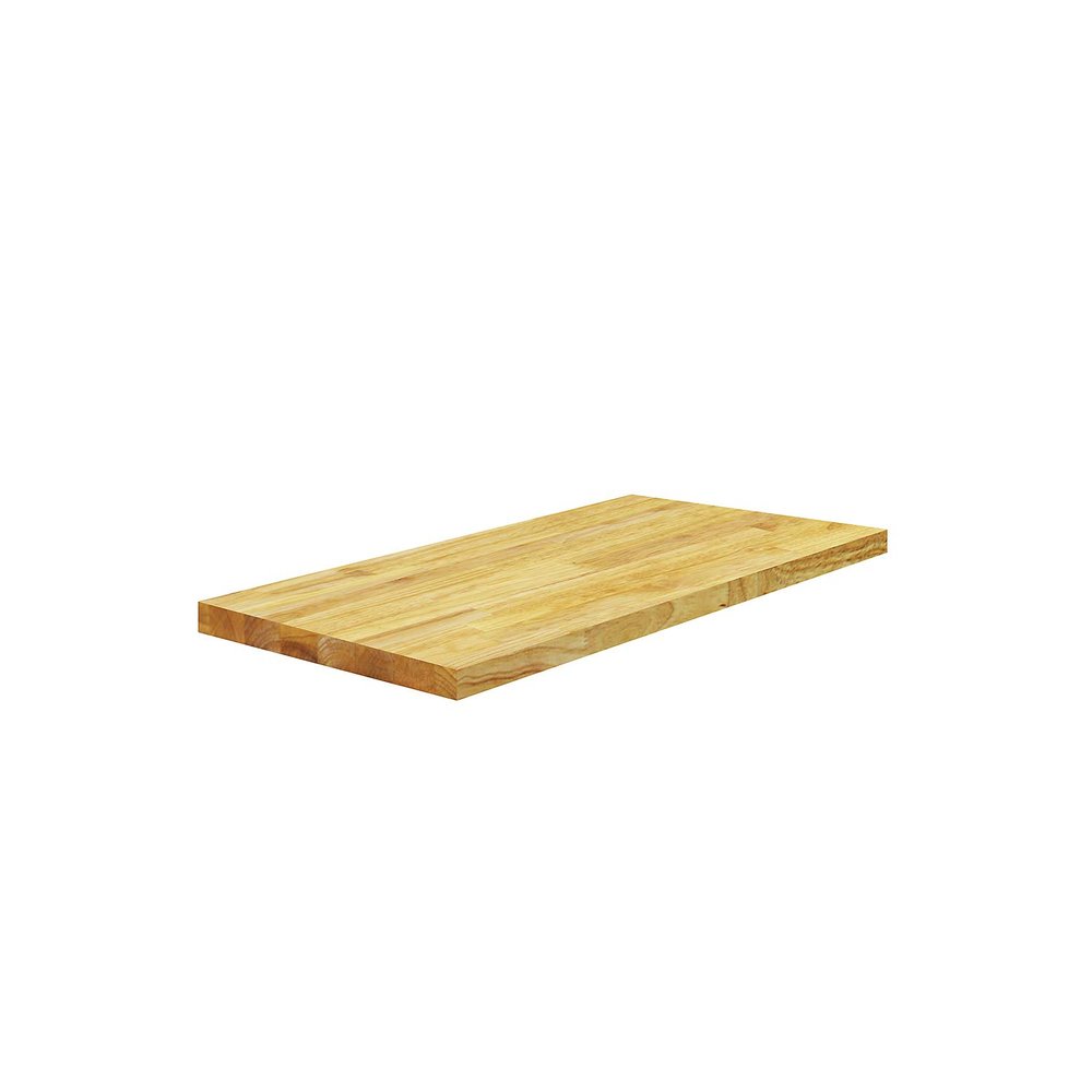 BenchPro Floating Shelf Wall Mounted Solid Butcherblock Shelf 12" Depth x 36" Length x 1" Thick Highest Grade Lumber - No Knots or Back Areas