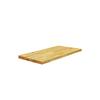 BenchPro Floating Shelf Wall Mounted Solid Butcherblock Shelf 12" Depth x 36" Length x 1" Thick Highest Grade Lumber - No Knots or Back Areas view 1