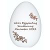 Laser Engraved Wooden Easter Egg, Easter Basket, Handcrafted in the USA view 3