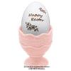 Laser Engraved Wooden Easter Egg, Easter Basket, Handcrafted in the USA view 4